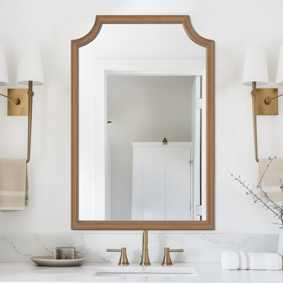 Miroir d'appoint mural