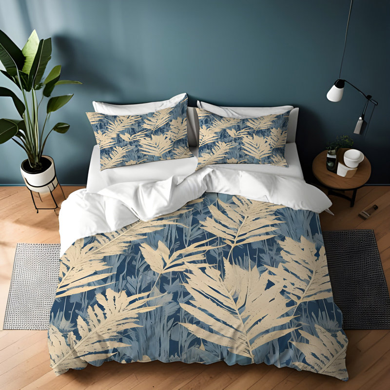 Literie , Housse de couette grand + 2 grandes taies décorat