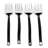 Fourchettes de table Shirleyan Inox Artisans Twig Ensemble
