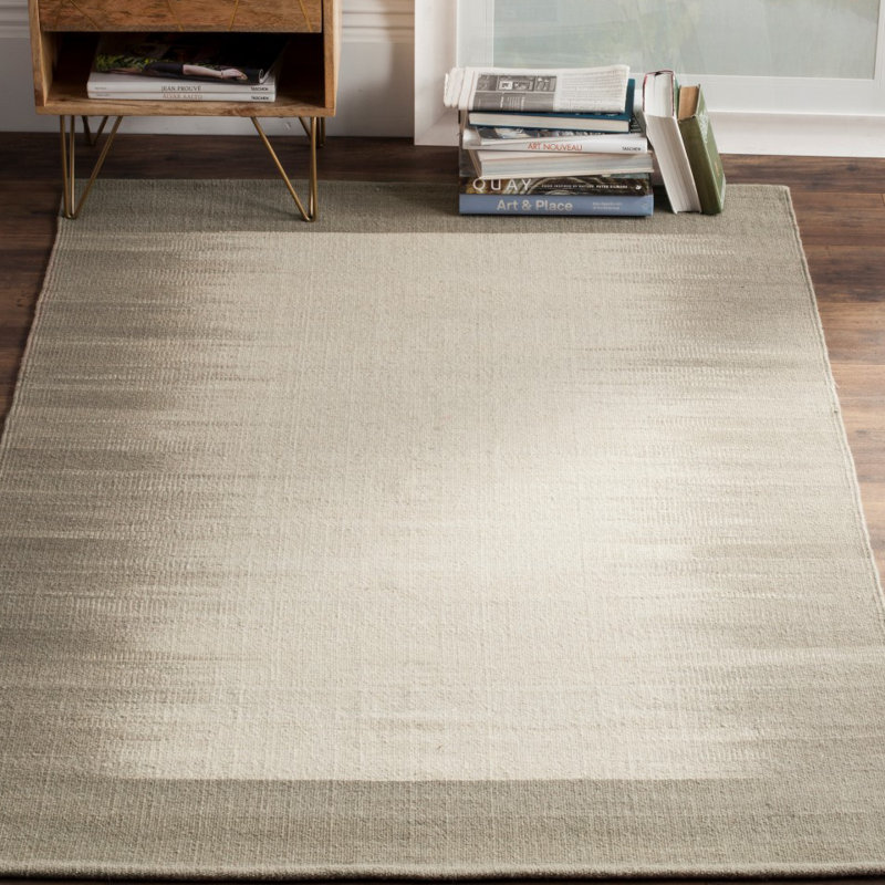 Grandview Wool Hand Woven Area Rug, Rectangle 152 x 244 cm