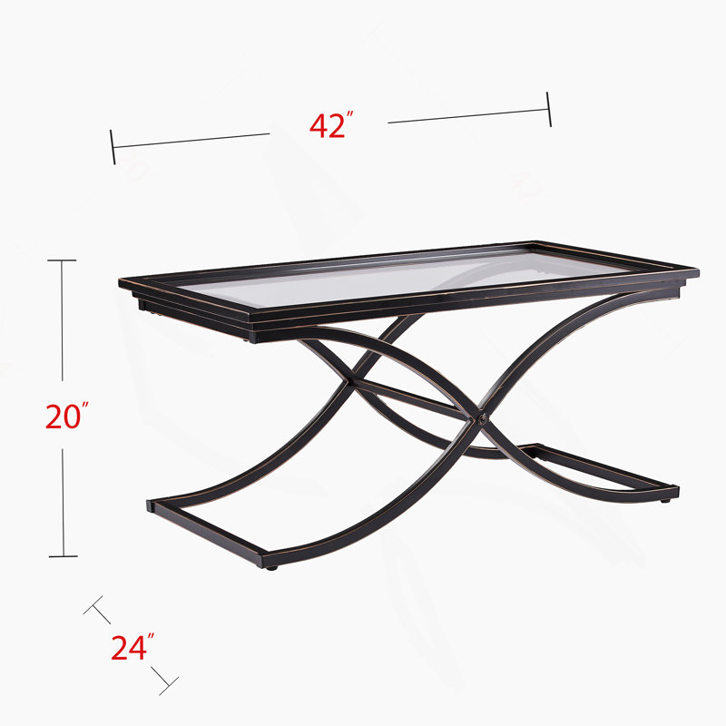 Table de cocktail - noir