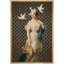 "Al commode classique", art mural rétro fantaisiste-119390336-71509448