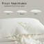     Cooling Bamboo Pillow, Adjustable Memory Foam, Aloe Vera Infused Cover-1063012683