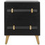 Table de chevet 2 tiroirs Morecambe