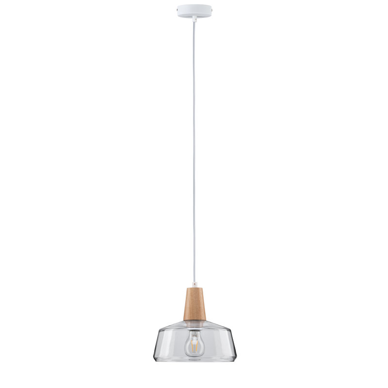 Walston 1 - Light Natural Teardrop Pendant