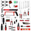Ensemble de 238 boîtes à outils à main noires - trousse d'outils pour la maison / le bricolage