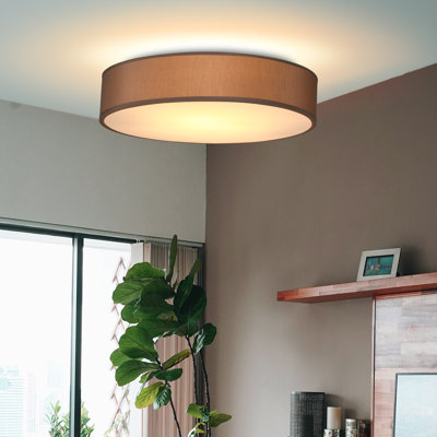 1-Light Flush Mount