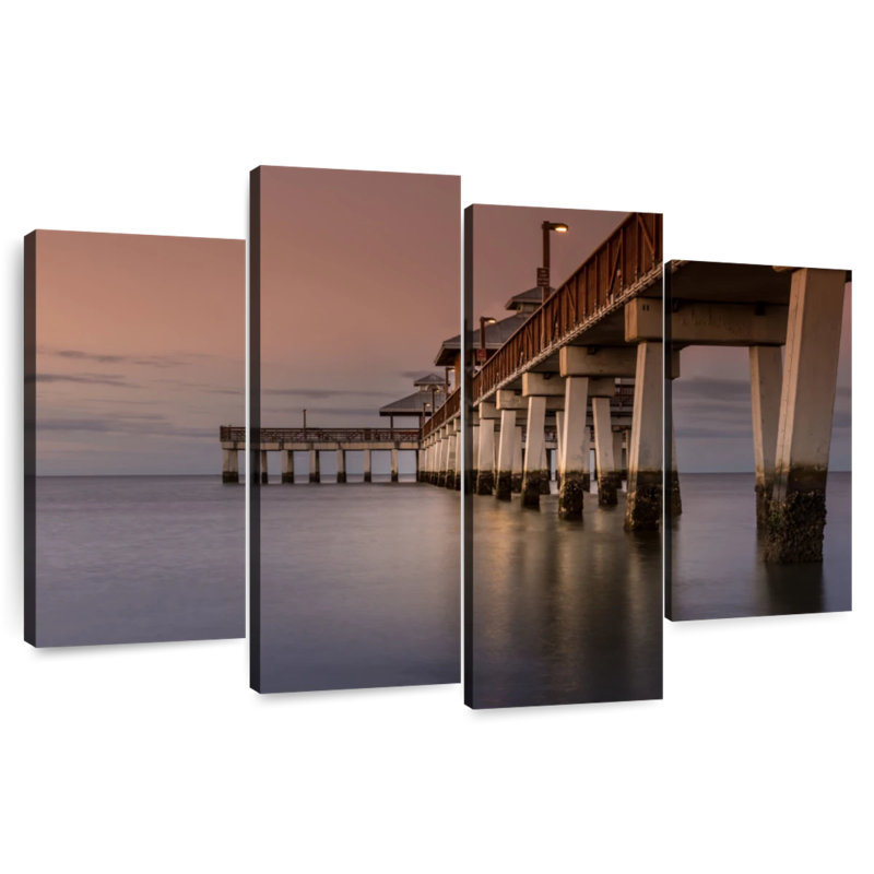 Aletra Myers Boardwalk Sunset
