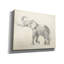  «Elephant Sketch 1» par Ethan Harper, art mural sur toile, 34 po x 26 po
