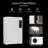 VIVOSUN 1 pt. Tower Dehumidifier for Rooms up to 323 cu. ft. with Remote Included