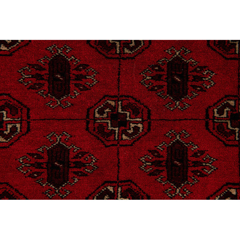 Ontiveros Red Rug