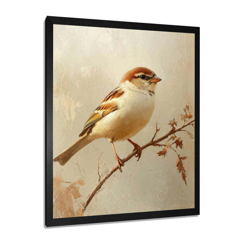 Krupa - Animals Wall Art Prints, Noir, H 20 po x l 12 po, Reproduction encadrée d'une seule photo