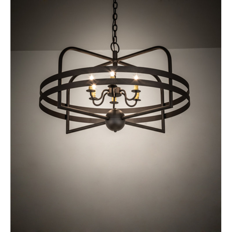 Aldari 6 - Light Chandelier