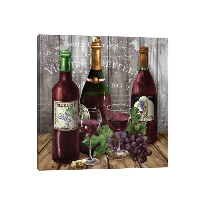Delicious Reds I 1 Piece Wrapped Canvas Wall Art, 30.48 cm H x 30.48 cm W
