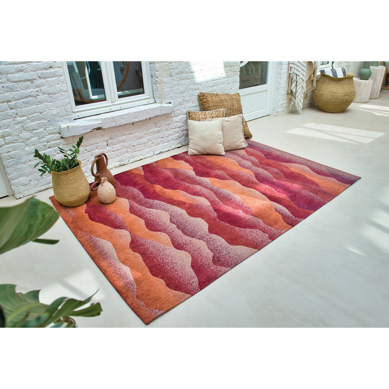 Geometric Area Rug, Rectangle 280 x 390cm