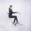 Bureau compact et compact, debout et réglable