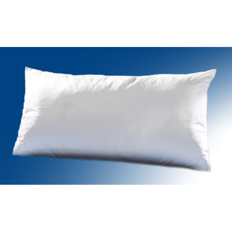 Fibre 40 x 80cm Medium Support Pillow