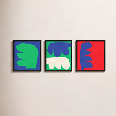 Reynard "Process" 3-Piece Print Set