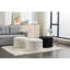 Tabouret de 24,26 po de largeur avec rangement