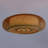 23.62"  Rural Rattan Ceiling Light