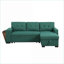 Canapés modulaires | Ensemble de rangement pour chaise longue 3 pièces avec rangement | Lin | Standard-1012276007