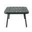 Causeuse et table en acier, gris-1951320178-1951320179