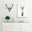 Indian Antelope by John Edward Gray - Wrapped Canvas-55361856