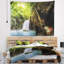 Paysage photographie tiger watching tapisserie tapisserie-28482536