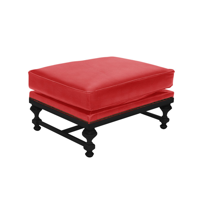 Ottoman, Bella Berry, Ebony