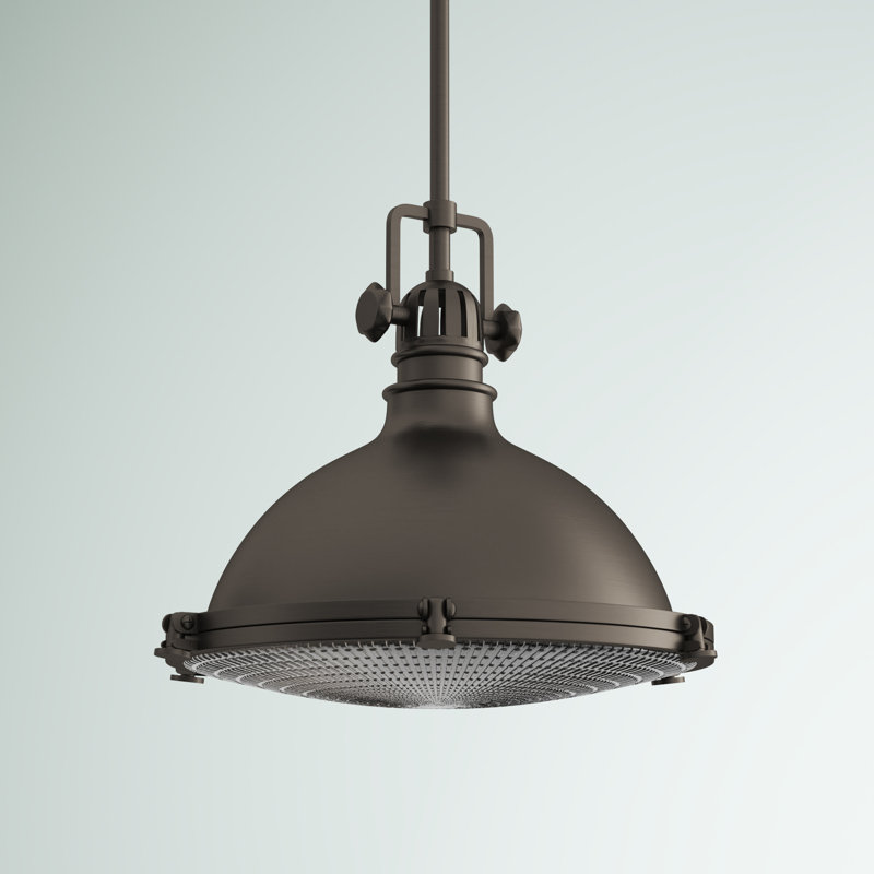 Lauren 1 - Light Dome Pendant, Olde Bronze, Extra Large