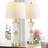 Jayceeon Metal USB Table Lamp