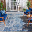 Tapis d'intérieur / extérieur floral Medee Performance-2022081387