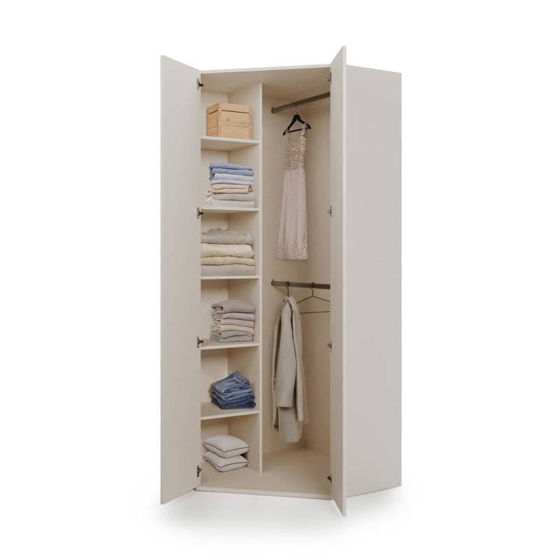 Manufactured Wood Wardrobe