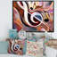 Reproduction de musique sur toile, symbole musical de clé de sol-67465364-67465369