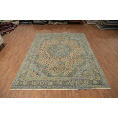 Traditional Floral Area Rug 9x12