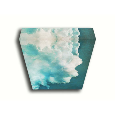 «Cloud Inspiration II» par Hal Halli. Estampe numérique