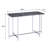 Grey And Chrome Rectangle Sofa Table