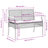 Bayou Breeze 4 Piece Patio Dining Set With Cushions Gray Poly Rattan-743157672