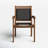 Fleur 6 - Person 64'' Long Eucalyptus Dining Set
