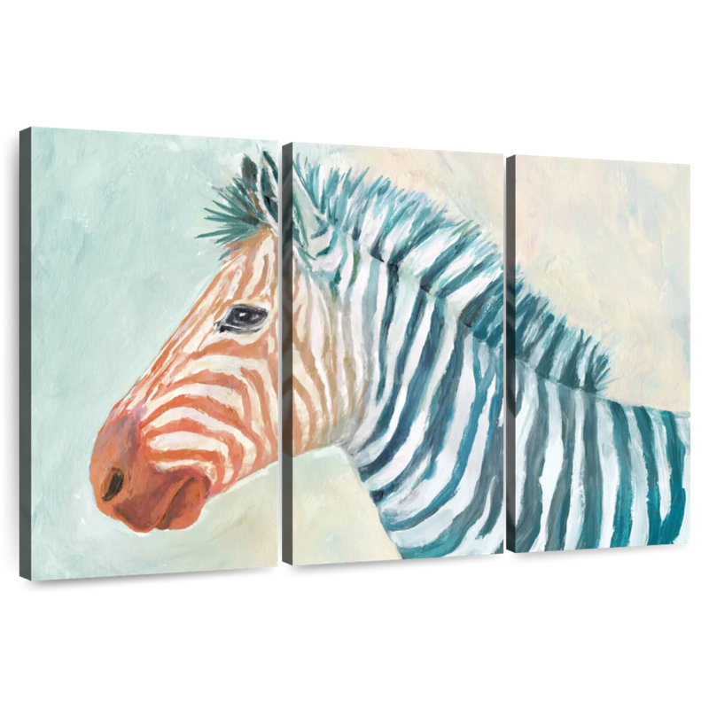 Brampt Zebra's Secret, 48" H x 74" W