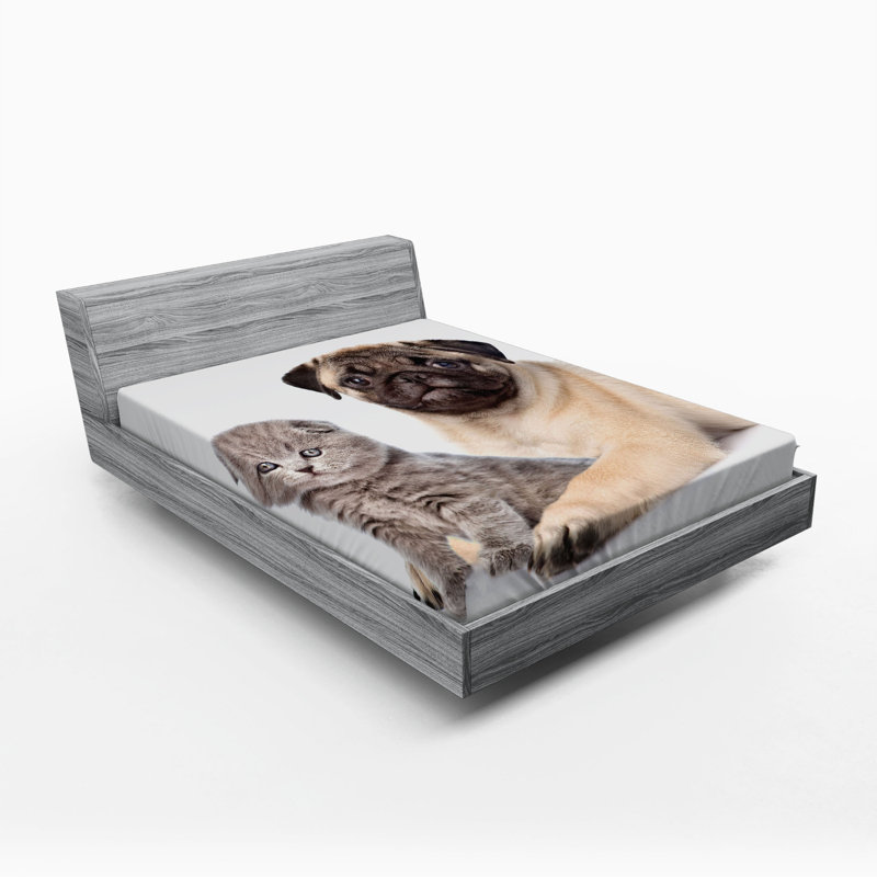 Microfiber Fitted Sheet, Full Fitted Sheet