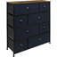 Commode 8 tiroirs l 34 po