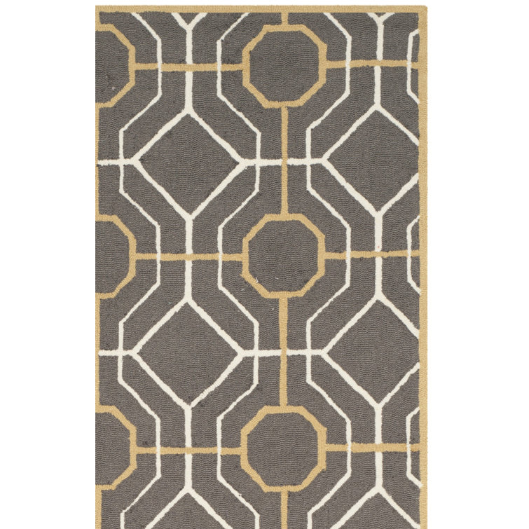 Naya Hand Hooked Performance Geometric Rug
