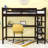 Ellie-Mae Kids Twin Loft Bed-1757785138