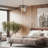 Shoshoni 18" W 4-Light Drum Chandelier