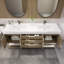 Ensemble de meuble-lavabo double 72 po Edgemont-2011317647