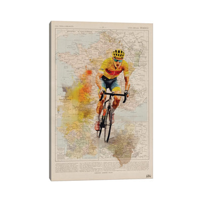Tour De France Watercolor