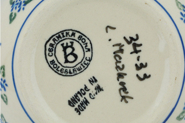 Daisy Dollops Stoneware Rice Bowl