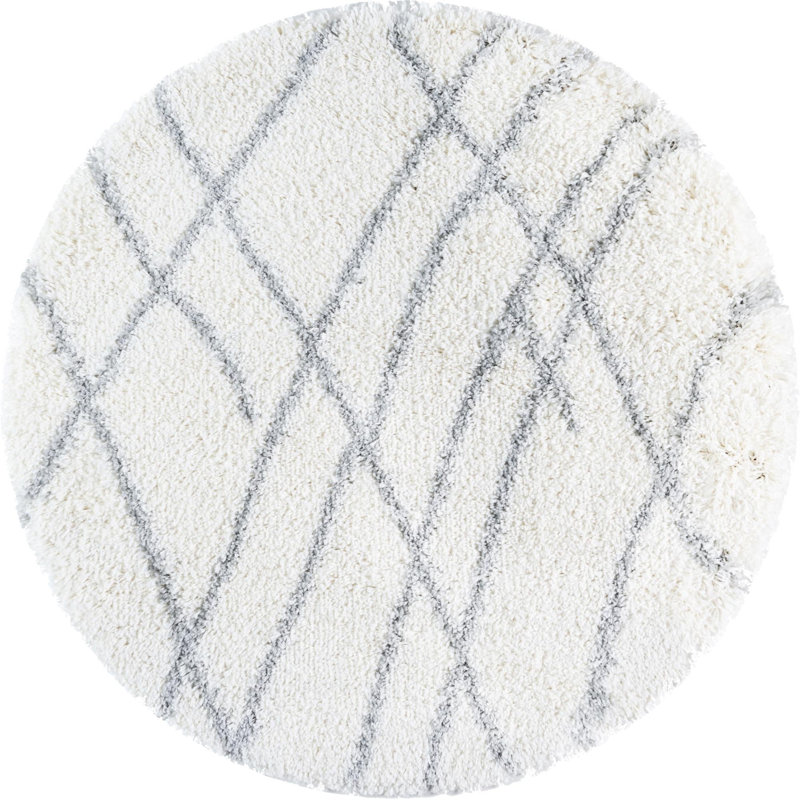 Indoor Rug, Round 3'3"