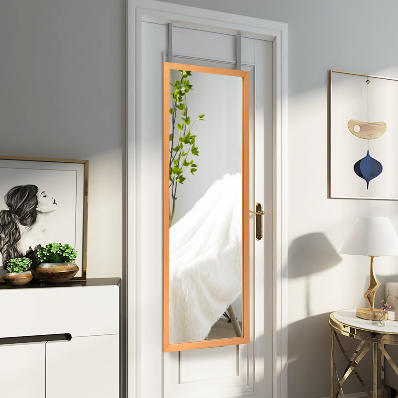 Equasha Flat Mirror, Gold